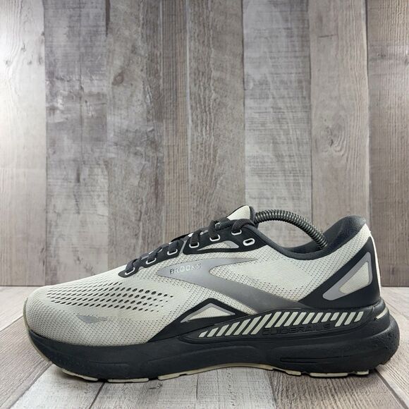 Brooks Adrenaline GTS 23 Mens 10 Extra Wide Running Shoes Athletic Sneakers Gray - Picture 8 of 16